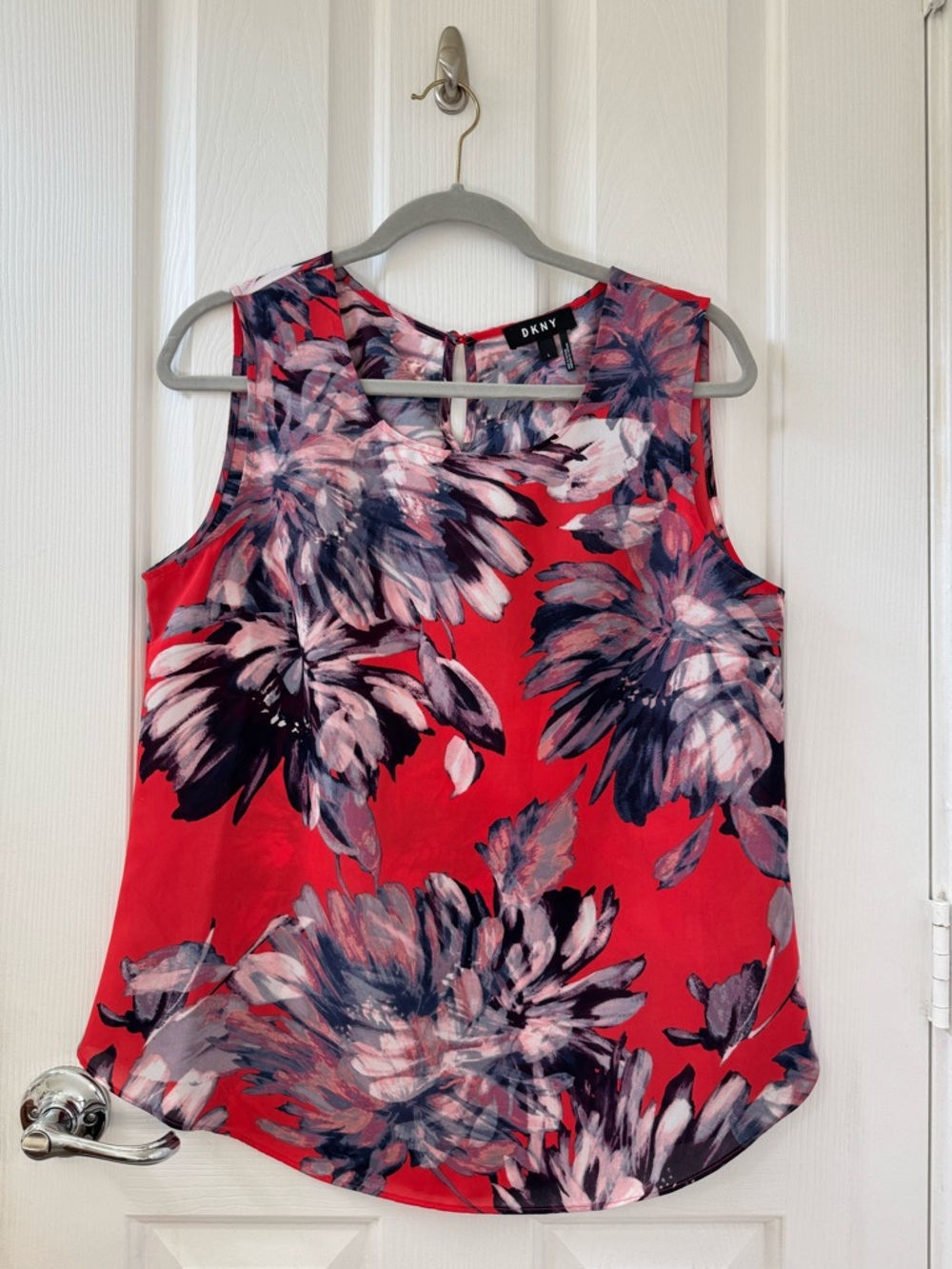 DKNY Women’s Tank Blouse